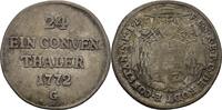 Konstanz, Bistum 1/24 Taler Franz Conrad von Rodt, 1750-1775 -