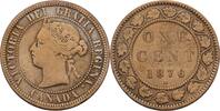 Kanada 1 Cent Victoria, 1837-1901 -