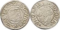 Ungarn Kremnitz Denar Ludwig II., 1516-1526 -