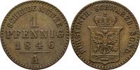Schwarzburg Sonderhausen 1 Pfennig -