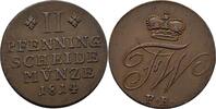 Braunschweig Wolfenbüttel 2 Pfennig -