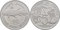 Komoren Comores 5 Francs -