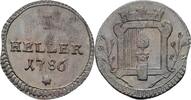 Augsburg 1 Heller -