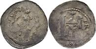 Trier Pfennig Dietrich II. von Wied, 1212-1242. -
