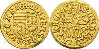 Ungarn Nagybanya Goldgulden 1470 ca. Matthias Corvinus, 1458-1490 EF