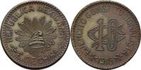 10 Centavos 1915 Mexiko  vz