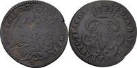1 Liard 1712 Bayern Namur Maximilian Emanuel ss