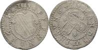 Baden Durlach 4 Pfennige Friedrich VII. Magnus 1677-1709 -