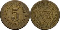 Sachsen Dresden Marke zu 5 Pfennig August Leonhardi Tintenfabrik -