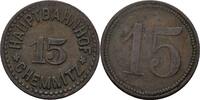 Sachsen Chemnitz Marke zu 15 Pfennig -