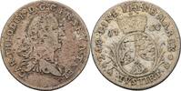5 Kreuzer 1766 Pfalz Kurpfalz Karl Theodor, 1742-1799 Schrötlingsfehler, ss