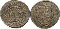 Sachsen Dresden Pfennig Johann Georg III., 1680-1691 -