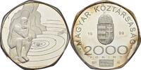 Ungarn 2000 Forint Millenium -