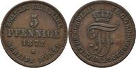 Mecklenburg Schwerin 5 Pfennig -