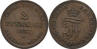 Mecklenburg Schwerin 2 Pfennige -