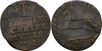 Braunschweig Wolfenbüttel 1 Pfennig -