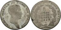 Preussen 6 Einen Thaler 1/6 Taler -