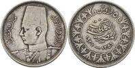 Ägypten 5 Piaster 1938 Faruk I. ss 17.62 US$  +  11.75 US$ shipping