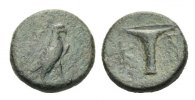  Bronze 320 - 250 Aeolis Aiolis/Kyme  sehr schön  50,00 EUR  +  5,00 EUR shipping