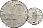 Vatikan Vaticano Lira 1955 2 St&uuml;ck Pius XII., ss 78.02 元  ＋  78.02 元 运费