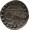 Mainz, Bistum Einseitiger schüsselpfennig Lothar Franz von Schönborn 1695-1729. -