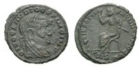 RÖMISCHE KAISERZEIT 1/2 Follis DIVUS CLAUDIUS unter CONSTANTINUS I., 307 - 37 -