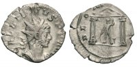 RÖMISCHE KAISERZEIT Antoninian 260 Gallienus, 253 - 268, Mzst.Köln sehr ... 152.51 US$  ＋  11.73 US$ 运费