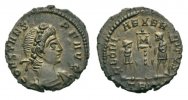 RÖMISCHE KAISERZEIT Follis 337 Constans, 337 - 350 fast prägefrisch 64.53 US$  ＋  11.73 US$ 运费