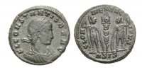 RÖMISCHE KAISERZEIT Follis 337 Constans I. 337-350 sehr schön + 58.66 US$  ＋  11.73 US$ 运费
