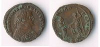RÖMISCHE KAISERZEIT 1/2 Folles Maximianus Herculius 286 - 305, Mzst Alexandria -