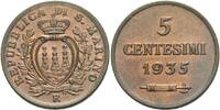 San Marino 5 Centesimi -