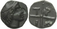  Bronz 450-400 Makedonien Tragilos Schrötlingsfehler, vz 50,00 EUR + 5,00 EUR kargo