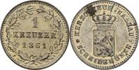 Nassau Kreuzer Adolph, 1839 - 1861. -
