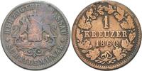 Nassau Kreuzer Adolph, 1839 - 1866 -