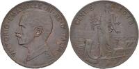 Italien 5 Centesimi Viktor Emanuel III., 1900 - 1946. -