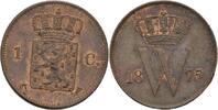 Niederlande Cent Wilhelm III., 1849-1890. -