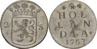 Niederlande Holland 2 Stuiver -
