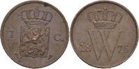 Niederlande Cent Wilhelm III., 1849-1890 -