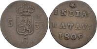 Niederlande Indien 1/2 Duit -