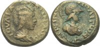 Kilikien Irenopolis Bronze Julia Domna -