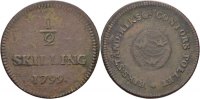 Schweden 1/2 Skilling -