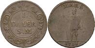 1 Daler 1718 SM Schweden  sehr schön.