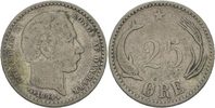 Dänemark 25 Öre Christian IX. -