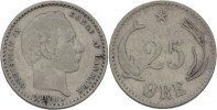 Dänemark 25 Öre Christian IX. -