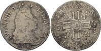 Frankreich Lyon 1/4 Ecu Ludwig XIV., 1643-1715 -