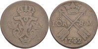 Schweden 1 Öre Frederick I. -