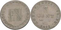 Westfalen 3 Cent Hieronymus Napoleon, 1807 - 1813 -