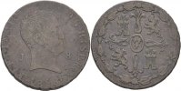 Spanien Jubia 8 Maravedis Ferdinand VII., 1808-1833 -