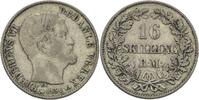 Dänemark 16 Skilling Frederik VII. -