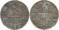 Deutsch Ostafrika 1 Heller Wilhelm II. -